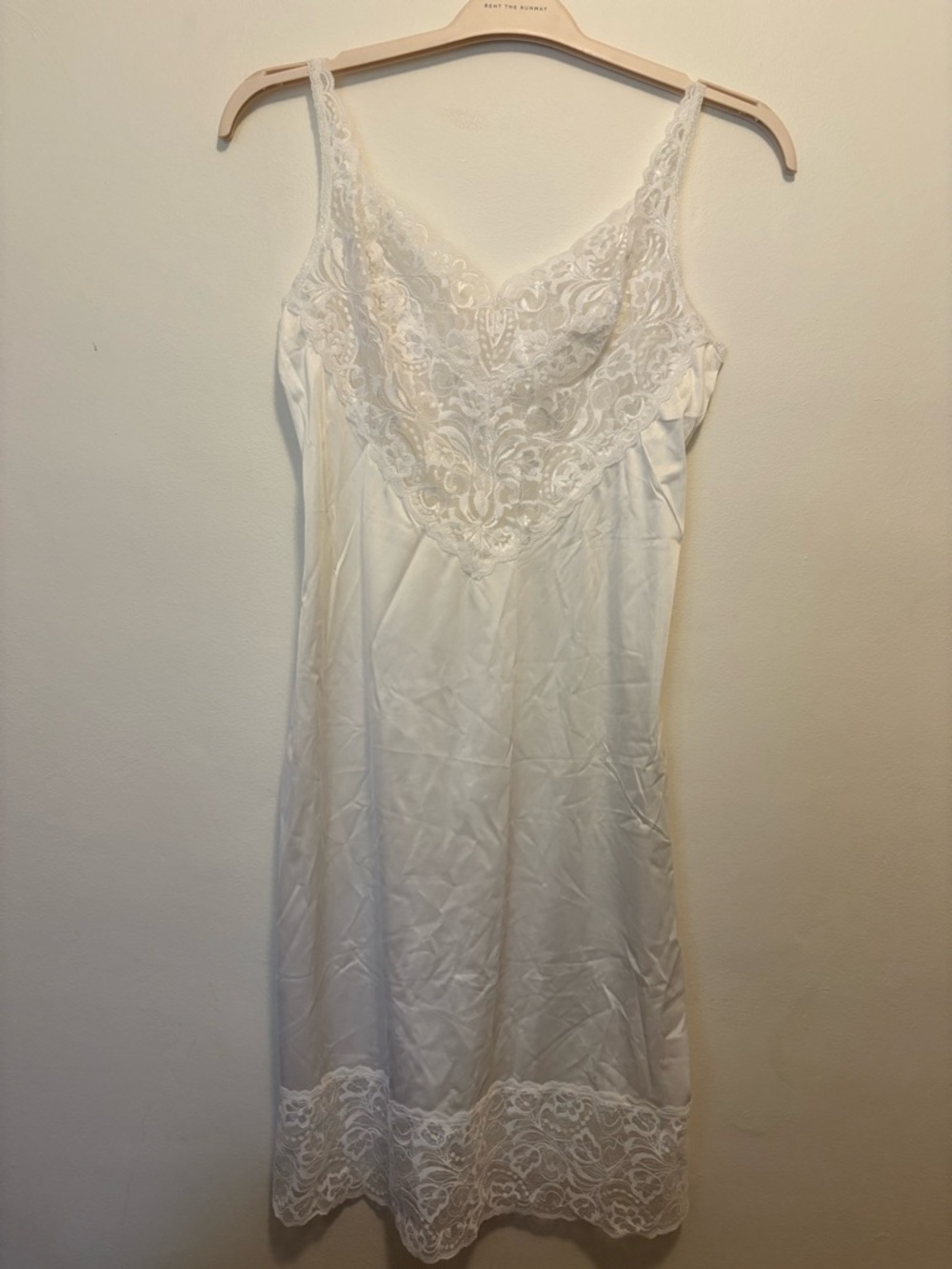 Vintage vanity fair slip
